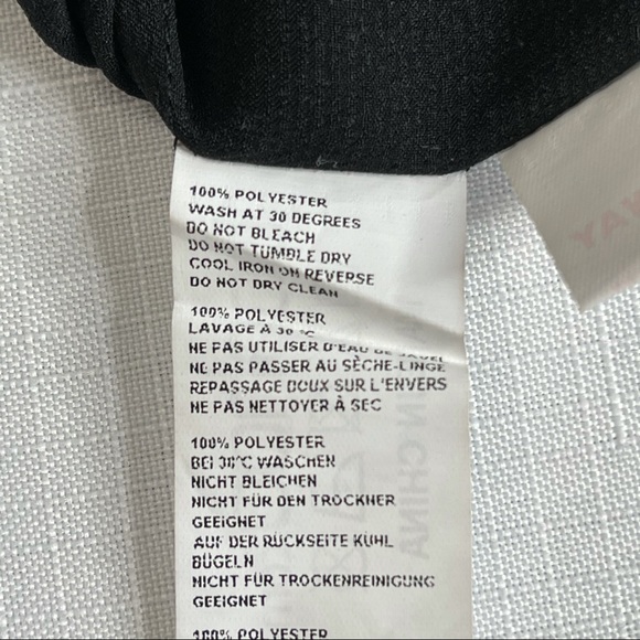 BOOHOO cropped cami silky satin feel sexy black 6 - Picture 6 of 7